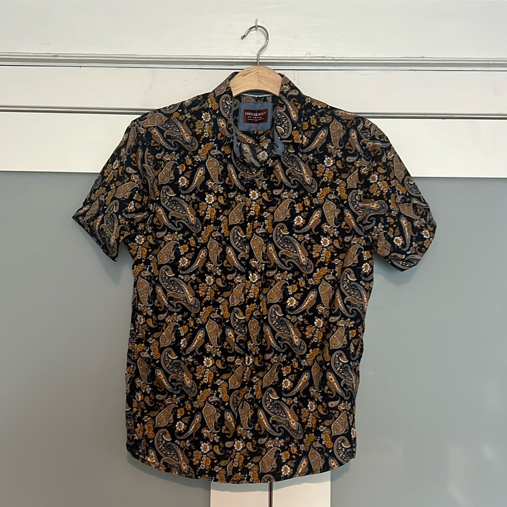 Consequence shirt. Never worn. Gifted